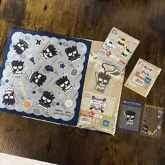 【新品】侍ジャパン×サンリオ タイトーくじ E賞 F賞 G賞 ばつ丸 3セット