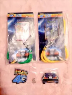 新品 バックトゥザフューチャー フリューくじ 4点セット