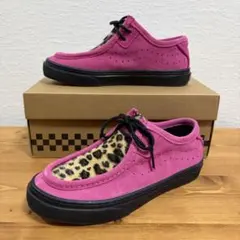 VANS CARVER LO カーバーロー ピンク レオパード ローファー
