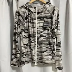 OUTDOOR PRODUCTS パーカー　カモフラ柄　迷彩