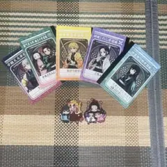 鬼滅の刃 キャラクターブロマイド 6枚セット　値下げ可