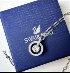 たー様専用 Swarovski ペンダントネックレス