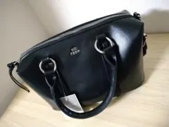 アルトローズ　ハンドバッグ　ブラックのサムネイル