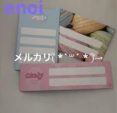 enoi melo Candy マカロン A4カラーチャート メロ キャンディ - メルカリ