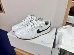 NIKE 운동화 화이트 블랙 검솔