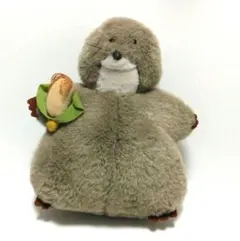 HEART&HEART もぐらのぬいぐるみ メガネ とうもろこし ナカジマ - メルカリ