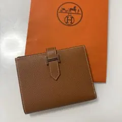 マツ様】HERMES ベアンコンビネ イエロー W刻印 シルバー金具 - メルカリ