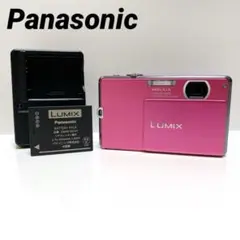 極美品✨Panasonic LUMIX DMC-FH5 ピンクデジカメ 動作品 Amazon | パナソニック デジタルカメラ LUMIX FH5 ピンク