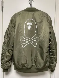 2025年最新】A BATHING APE メンズ MA-1・フライトジャケットの人気
