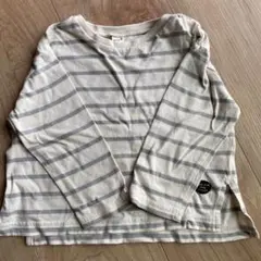 après les cours ストライプ 長袖Tシャツ 06