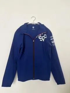 DESCENTE Move Sport ナイロンジャケット ブルー