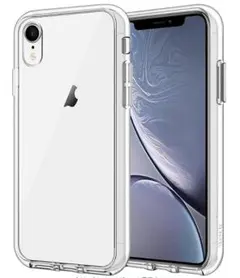 iPhone XR用クリアケース 送料無料 0320え3 E1 定