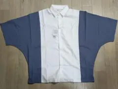 新品タグ付き！tk. TAKEO KIKUCHI 配色シャツのサムネイル