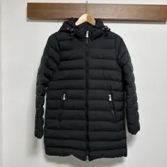 極美品　ピレネックス　スプートニック　ロング　ダウンコート　黒　38 FREAK'S STORE ダウンコート ダウンジャケット Pyrenex