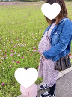 花柄ワンピース 授乳ワンピース マタニティ