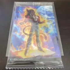 7-18 ベジータ　イタジャガ　ドラゴンボール7　メタリックプラカード