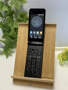 au GRATINA KYF42 ブラック SIMロック解除済み ナノシム