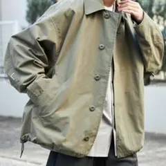 FREAK'S STORE ビッグシルエット ステンカラーブルゾンのサムネイル