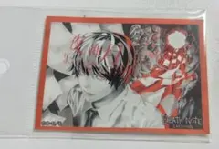 DEATH NOTE展 ステッカー 夜神月