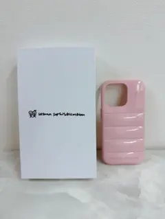 Urban Sophistication iPhone15pro用 pink