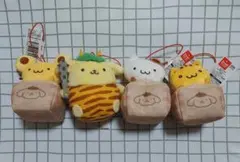 ポムポムプリン おにはそと！ マスコット ぬいぐるみ ②