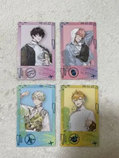 にじさんじ Asia Travel2023 ランダムチェキ風カード Oriens