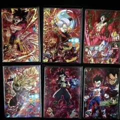 ドラゴンボールヒーローズ 仮面のサイヤ人カード旧弾、再録、赤泊、3枚セット ドラゴンボールヒーローズ 仮面のサイヤ人カード旧弾、再録