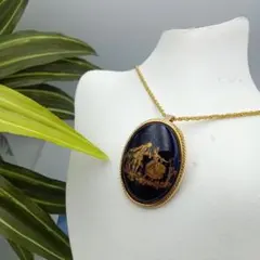LIMOGES リモージュ 2WAY ネックレス ブローチ ゴールドのサムネイル
