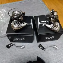 ダイワ 14イグニス タイプR 2505と2003Hの未使用 セット - メルカリ