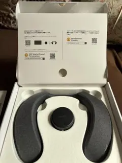 SONYソニー　ワイヤレスネックバンドスピーカー　SRS-NS7 入れ物付き