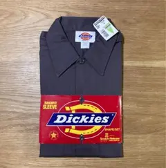 デッドストック　アメリカ製　ディッキーズ 半袖 ワークシャツ