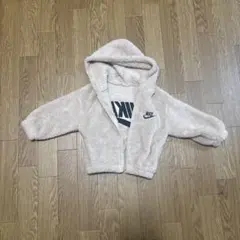 NIKE フリースフードジャケット 90〜100