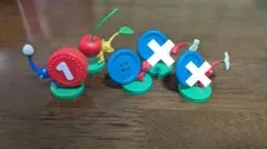 ピクミン チョコエッグ　フィギュアセット 3体