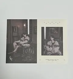 ジョンハン FML a盤 1 ステッカー シール SEVENTEEN セブチ