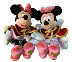 disney ミニーちゃんぬいぐるみ　ディズニー　プレゼント　お土産　人形