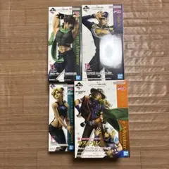 ジョジョの奇妙な冒険 一番くじ A B C D E F ラストワン コンプリート