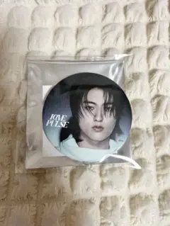 treasure LOVEPULSE 缶バッジ ハルト