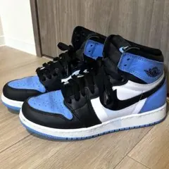 NIKE エアジョーダン1 レトロハイ OG ブルー