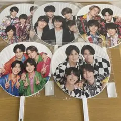 SexyZone うちわ６点セット