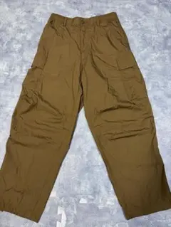 UNIQLO C ワイドフィットカーゴパンツ M
