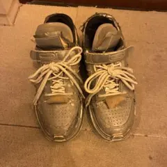 Maison Margiela スニーカー シルバーのサムネイル