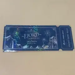 MGA MAGICAL -FJORD- ミセスグリーンアップル 映画 入場者特典