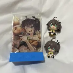 夏色まつり アクリルボード＆ちょこのこ2個セット