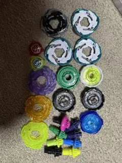 ベイブレードx パーツセット 14個