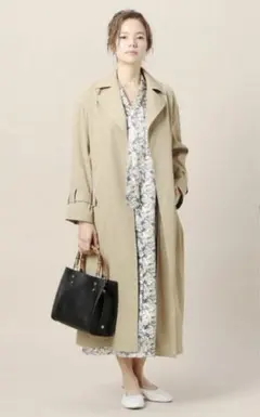 BEAUTY&YOUTH UNITED ARROWS ノーボタントレンチコート