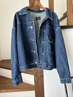 Cafetty デニムジャケット　新品未使用　M