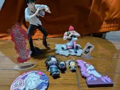 HUNTER×HUNTER フィギュア　アクリルキーホルダー ヒソカ クロロ