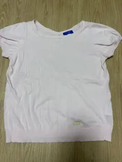 BLUE LABEL CRESTBRIDGE 半袖ニット ピンク 38のサムネイル