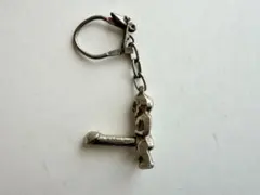ヴィンテージ メタルキーホルダー 立体モチーフ