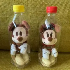 ミッキー＆ミニー ボトル入りぬいぐるみ